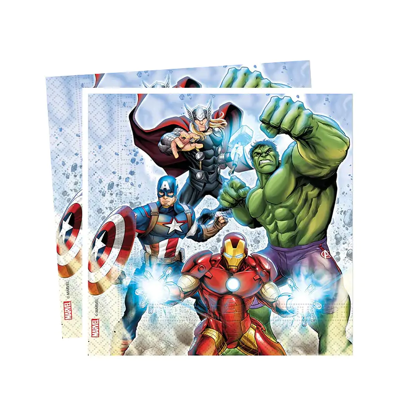 Avenger Infinity Stones Kağıt Peçete (33x33 cm)